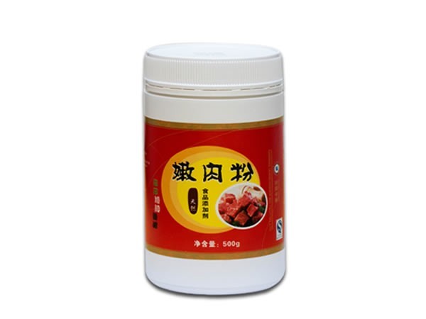 嫩肉粉（木瓜蛋白酶嫩肉粉，松肉粉）tenderizer